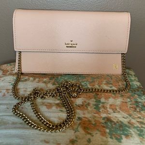 Kate Spade Chain Crossover - Pink